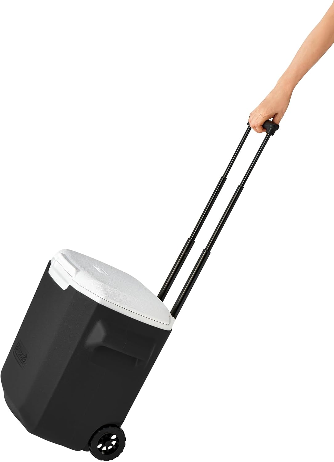 Detalle 1 de Coleman 2221061 ホイールクーラー28QT(26L)キャスター・伸縮ハンドル付き