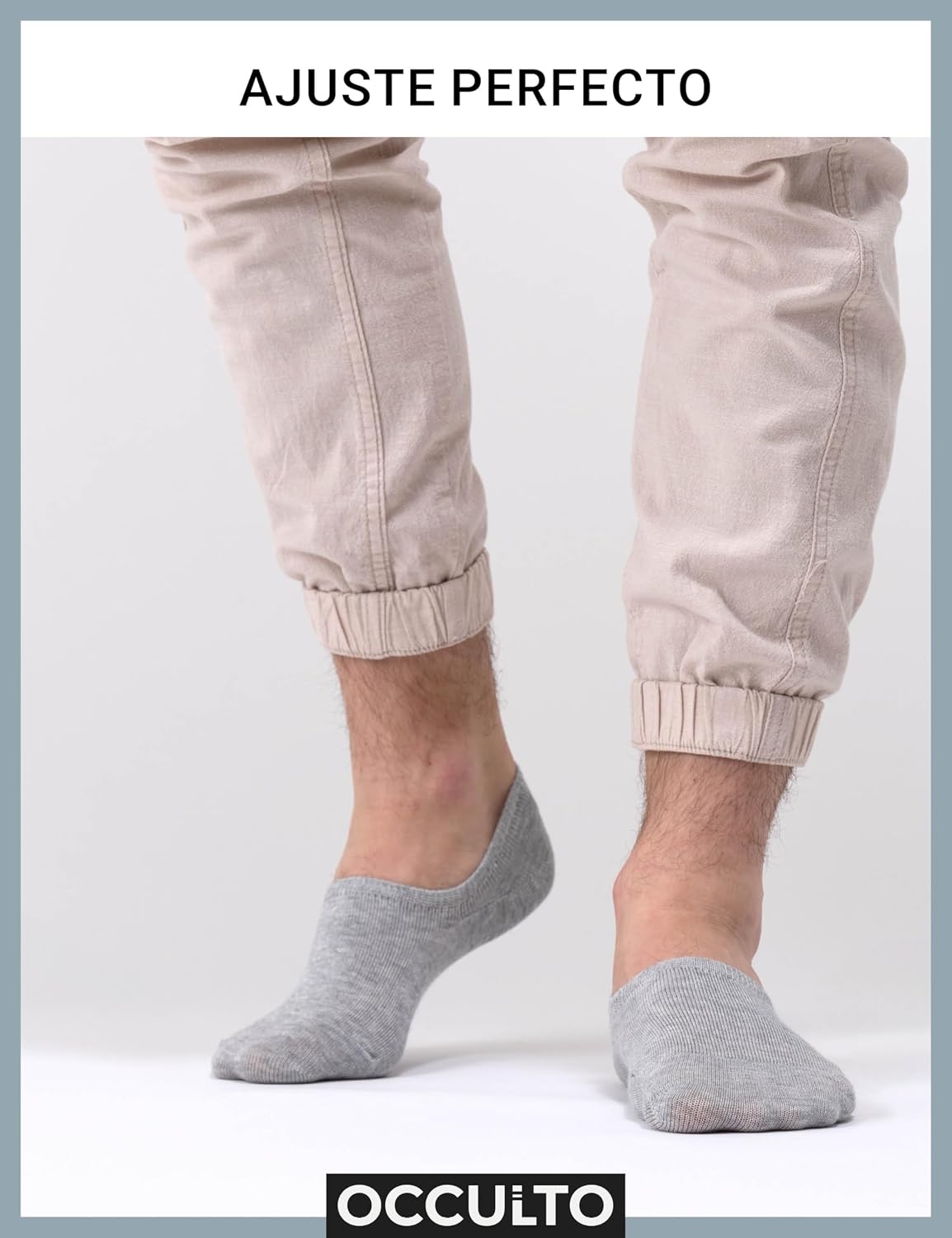 Thumbnail 3 de Occulto Strolch Calcetines Invisibles Hombre 10 pares