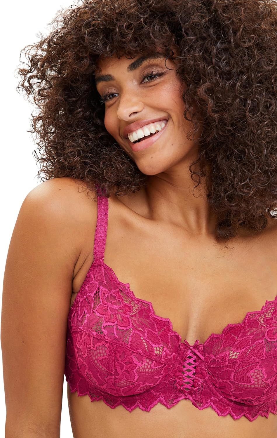 Thumbnail 5 de Sans Complexe Arum — Soutien-gorge emboitant en dentelle avec armatures, Classique, Uni, Femme