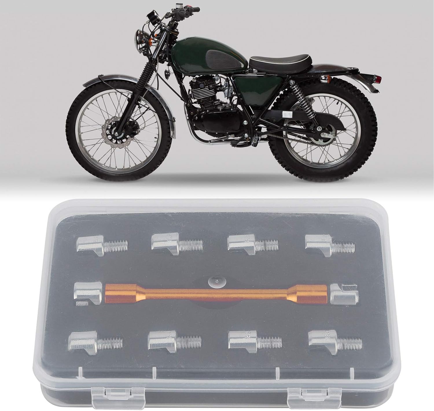 Thumbnail 5 de KIMISS Motorcycle Spoke Wrench 93 mm