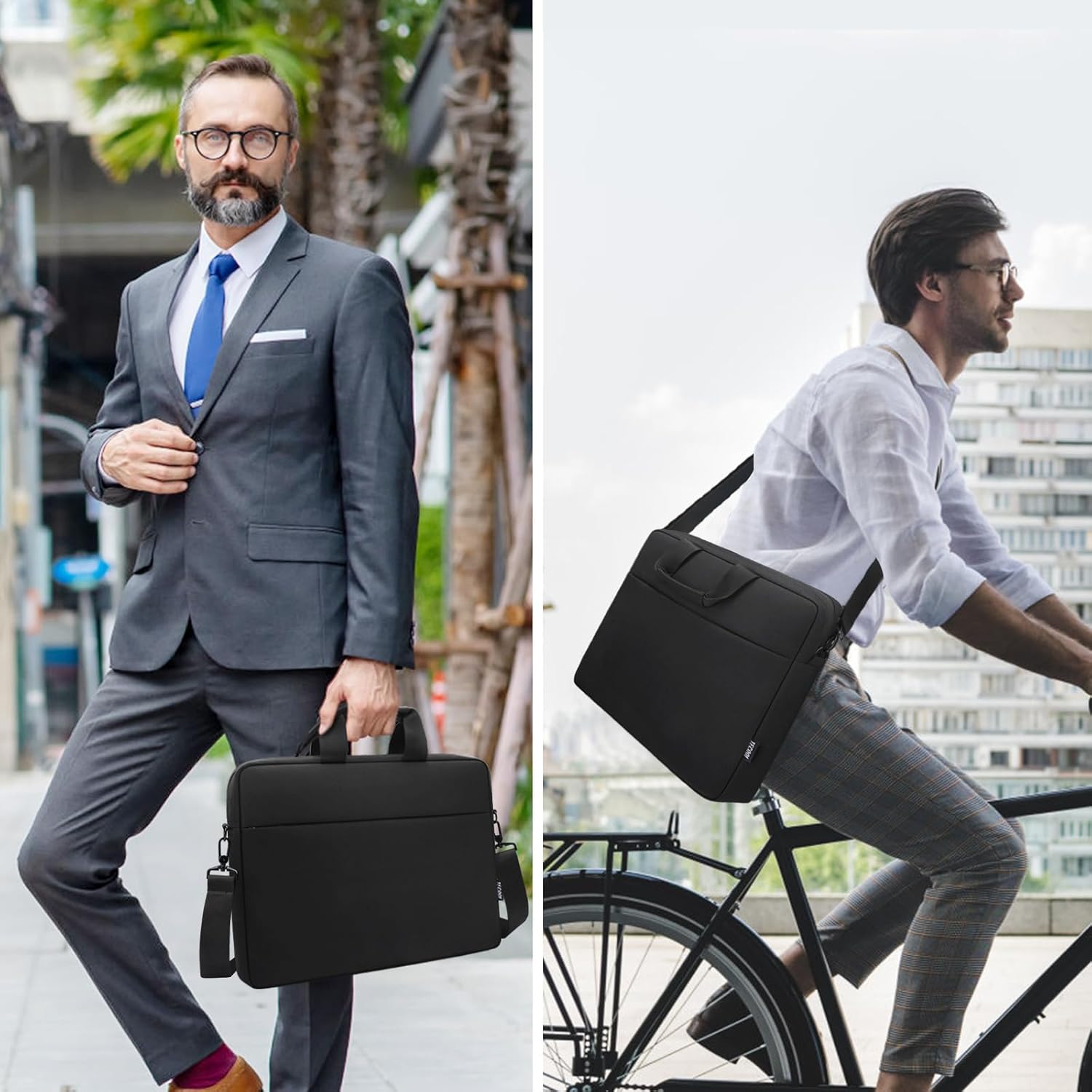 Thumbnail 6 de TECOOL Laptop Bag 15.6 inch waterproof sleeve 💼