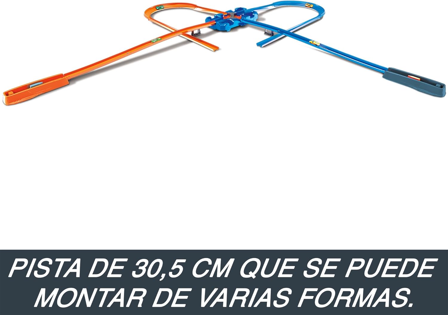 Thumbnail 2 de Hot Wheels Track Builder Caja Acrobacias Deluxe