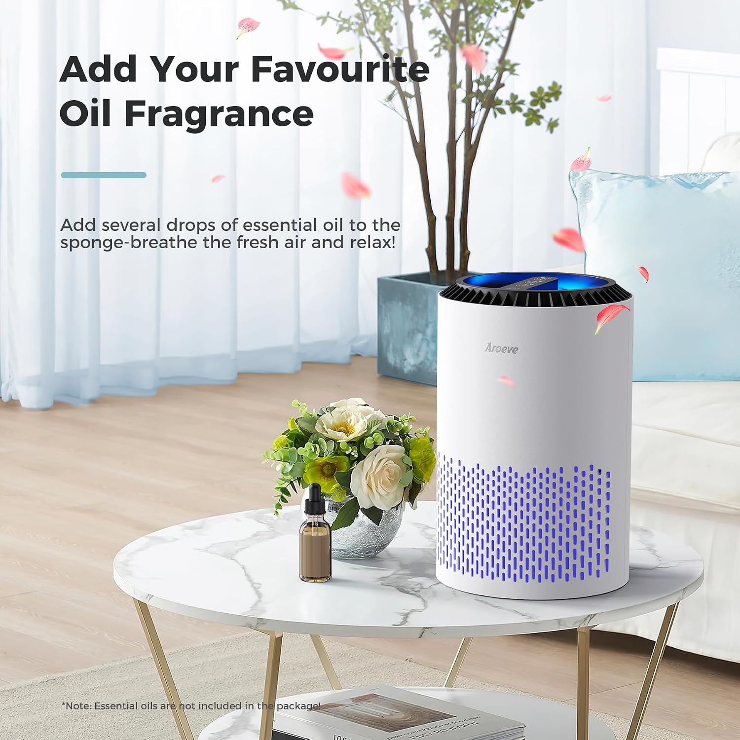 Thumbnail 4 de AROEVE MK01 Air Purifier, 3-Layer Filter ⚙