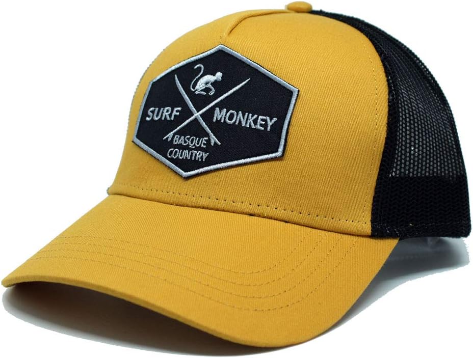 Detalle de DRESSED IN MUSIC PLAY WITH ME Casquette Trucker 5 panneaux