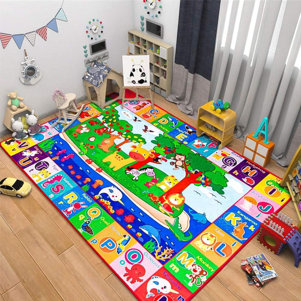 Thumbnail 1 de teytoy Baby Play Mat (Large) – Foldable, Non-Slip ABC & Animal Rug, 0.6cm thick