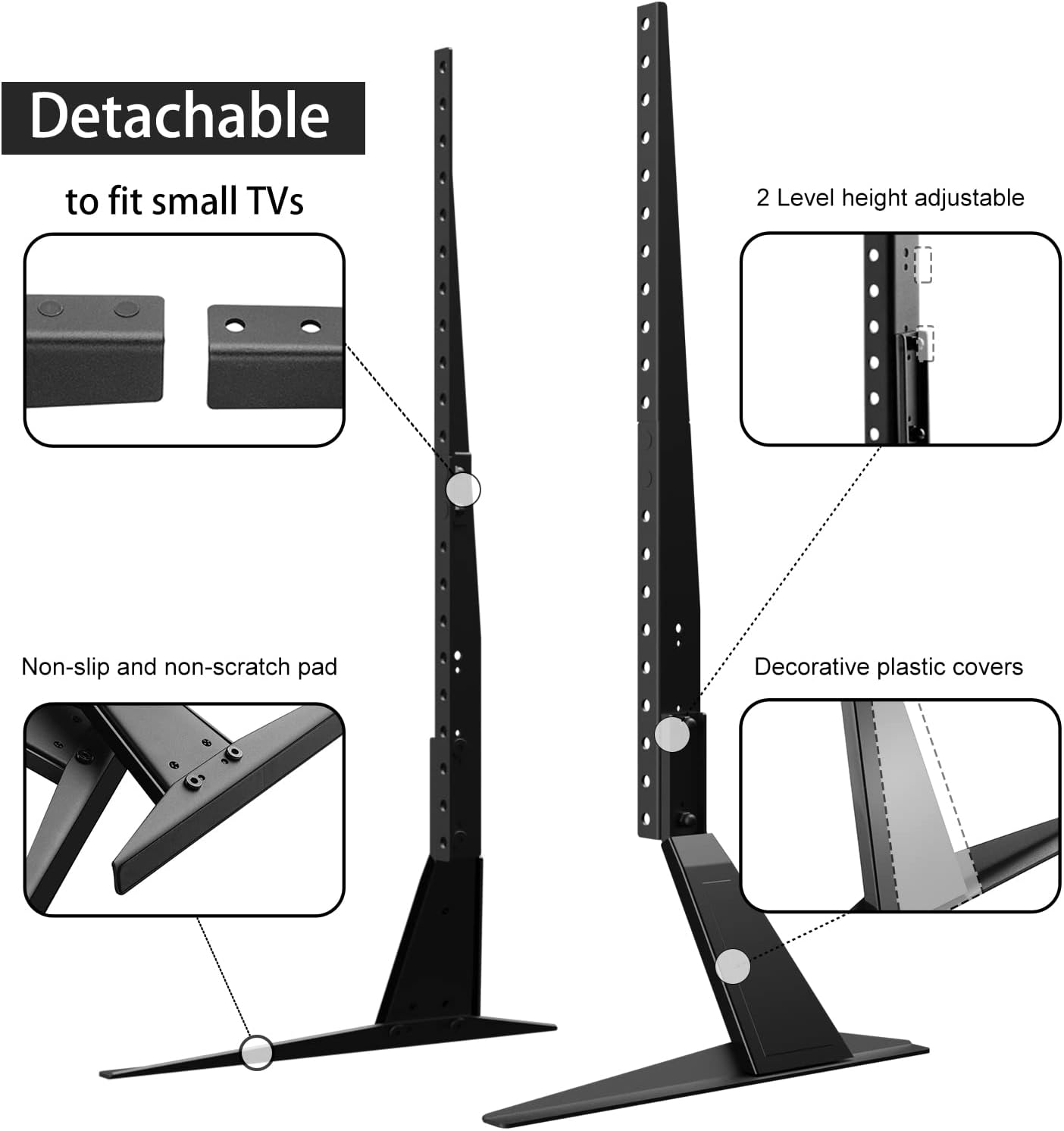 Thumbnail 4 de Suptek Universal TV Stand 65 inch