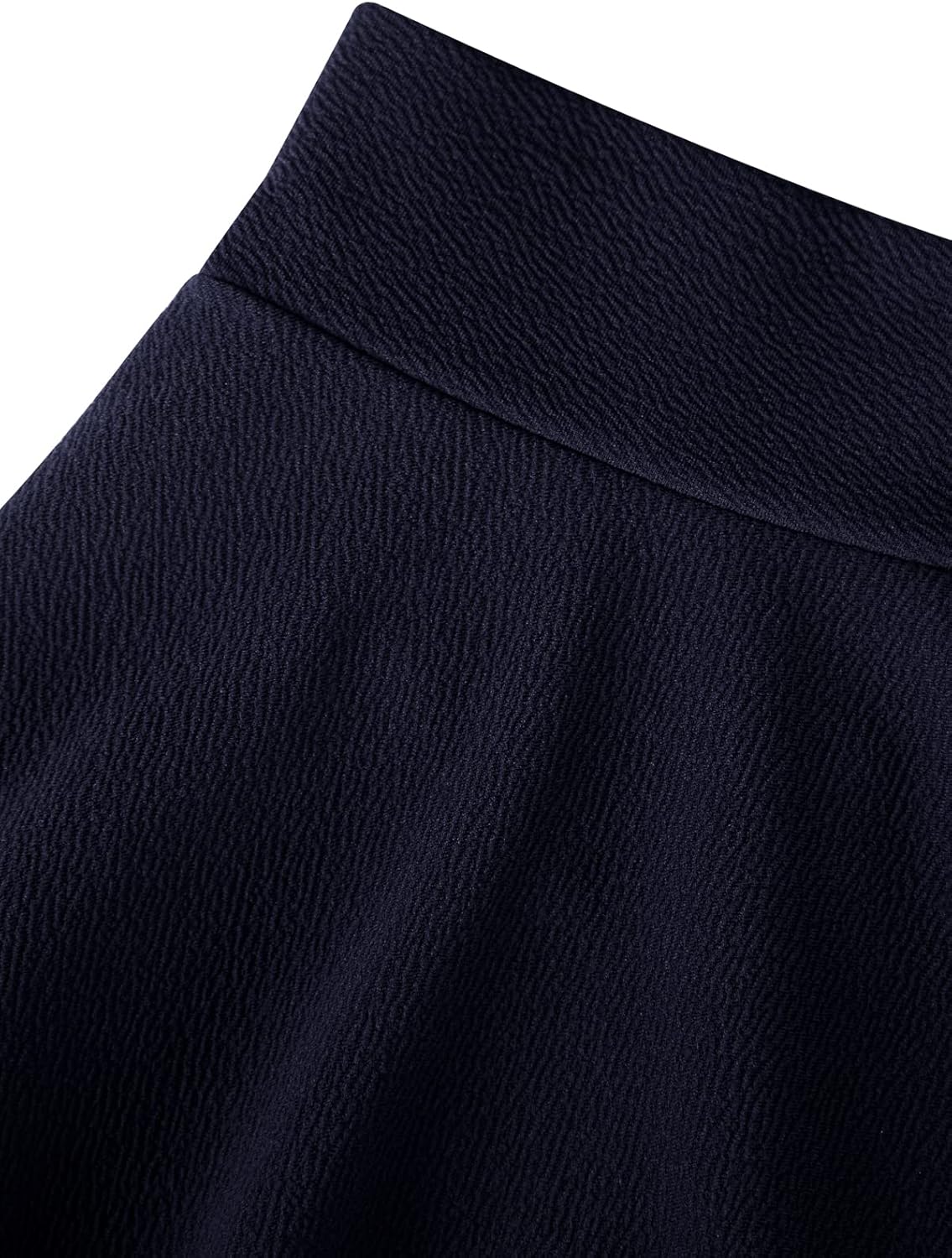 Thumbnail 2 de DJT Mädchen Mini-Skaterrock mit Shorts – Basic Solid, dehnbar, mit elastischem Bund