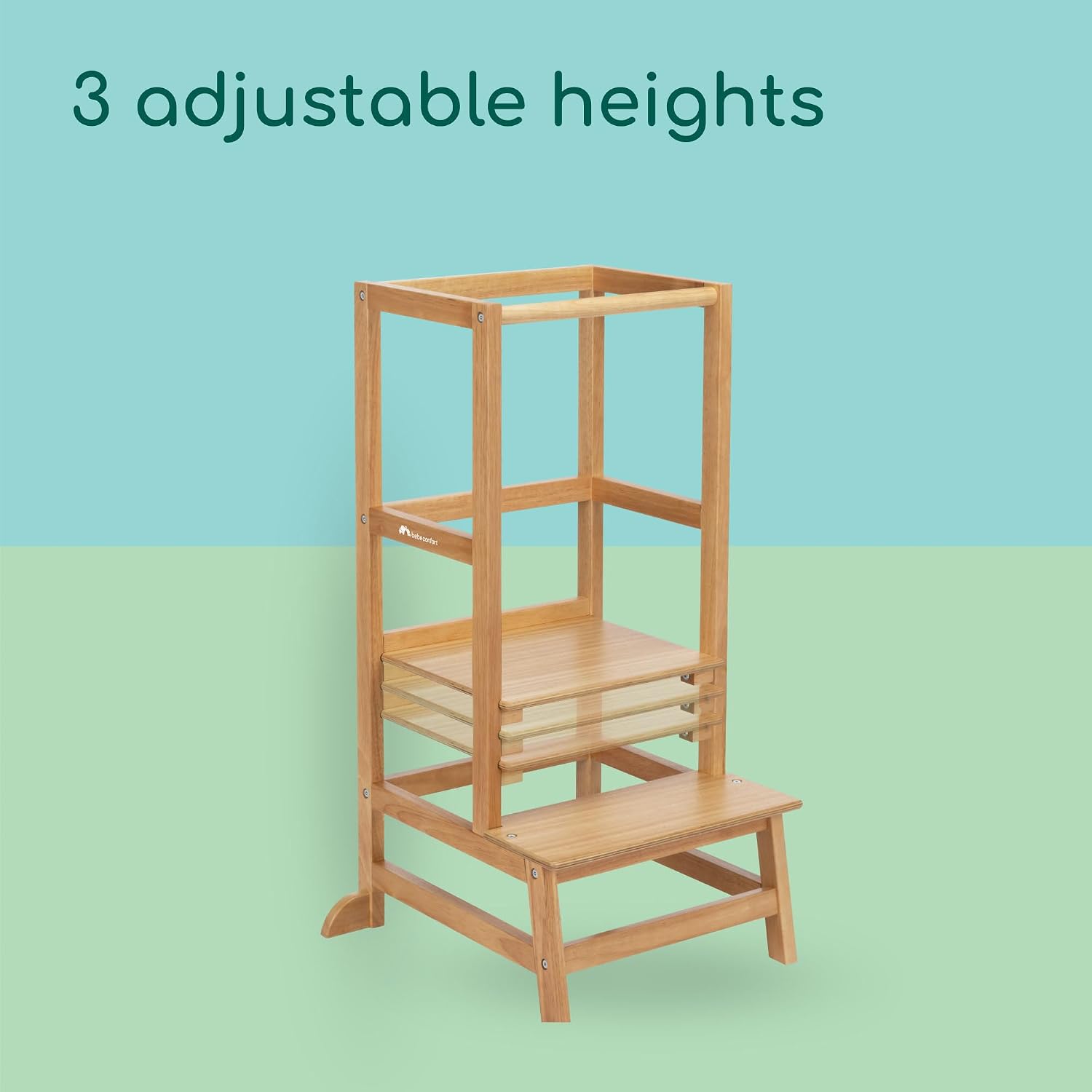 Detalle de Bebeconfort Nola Montessori Learning Tower, 30 kg toddler stool