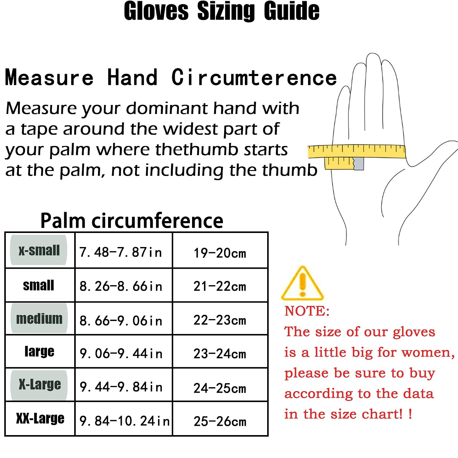 Detalle de WZQH Leather Work Gloves for Men or Women (Large) – Split Cowhide, Cotton Lined, for Gardening, TIG/MIG Welding & Construction