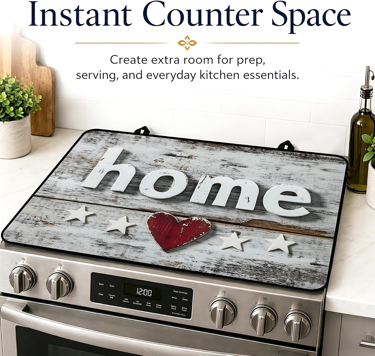 Thumbnail 6 de seewan Diatomite Electric Stove Top Cover, Scratch-Resistant Cooktop Mat