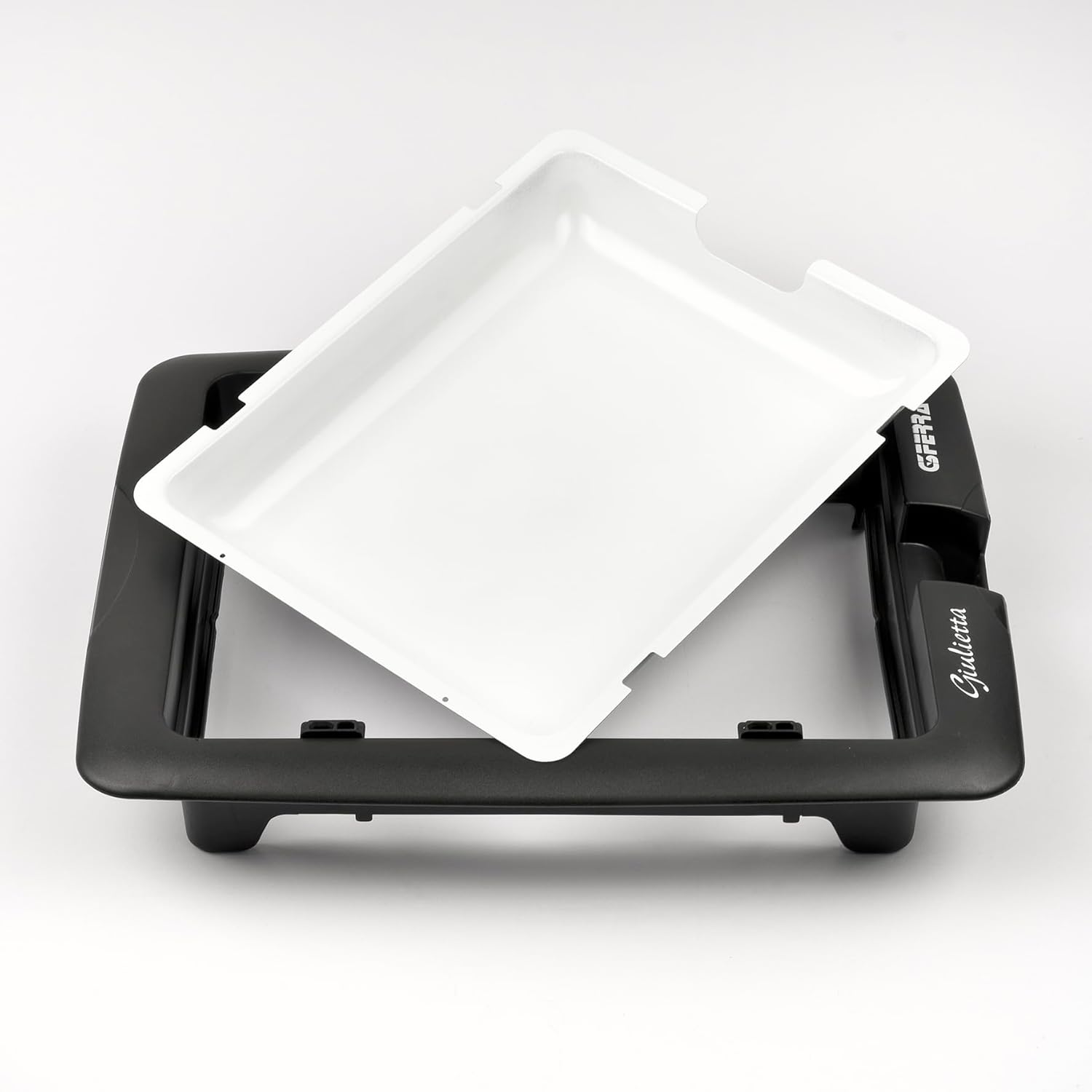 Detalle de Vassoio di ricambio originale G3 Ferrari R10024VA per G10024 Barbecue Giulietta