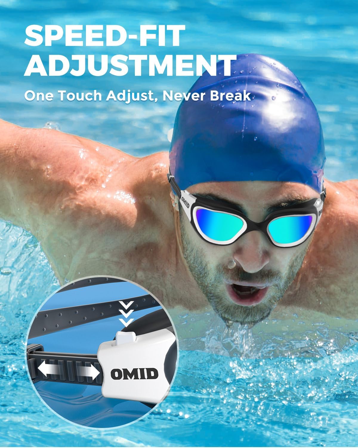 Thumbnail 4 de OMID Swim Goggles Polarized P2