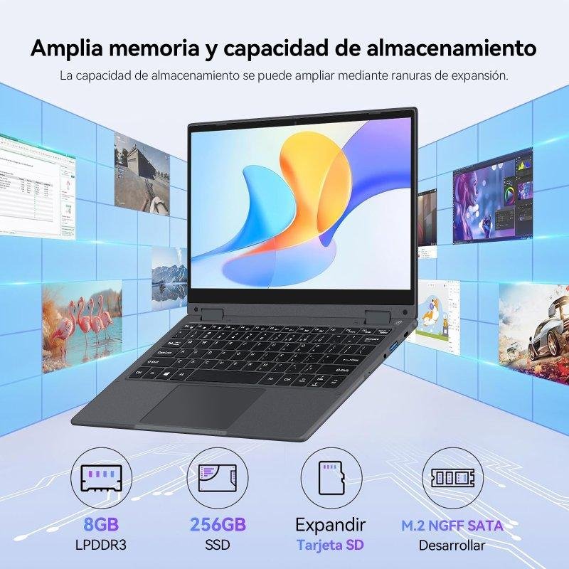 Thumbnail 1 de Vanwin R1166 11.6" Portátil Intel 6500Y