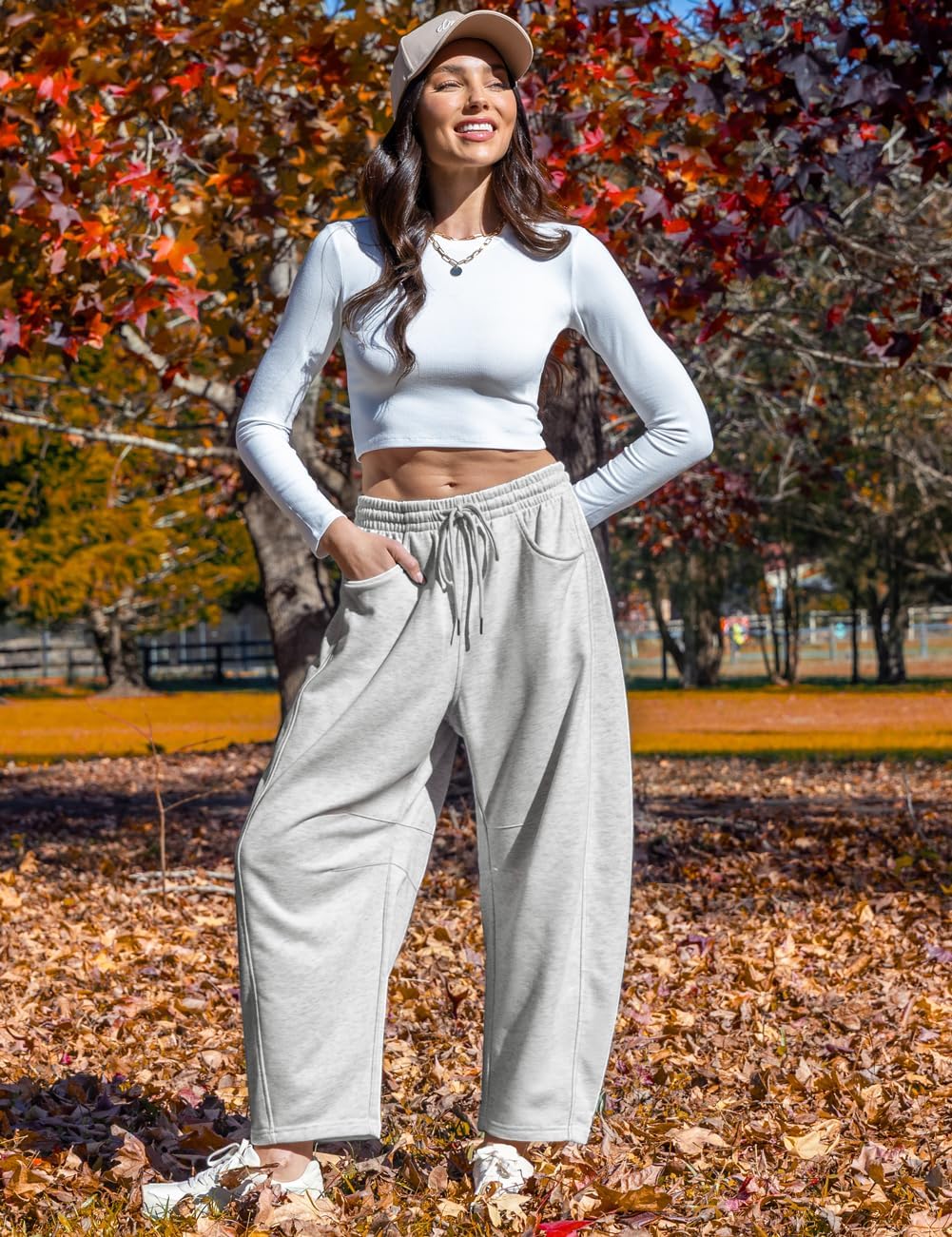 Thumbnail 2 de TARSE Barrel Sweatpants 1 Size