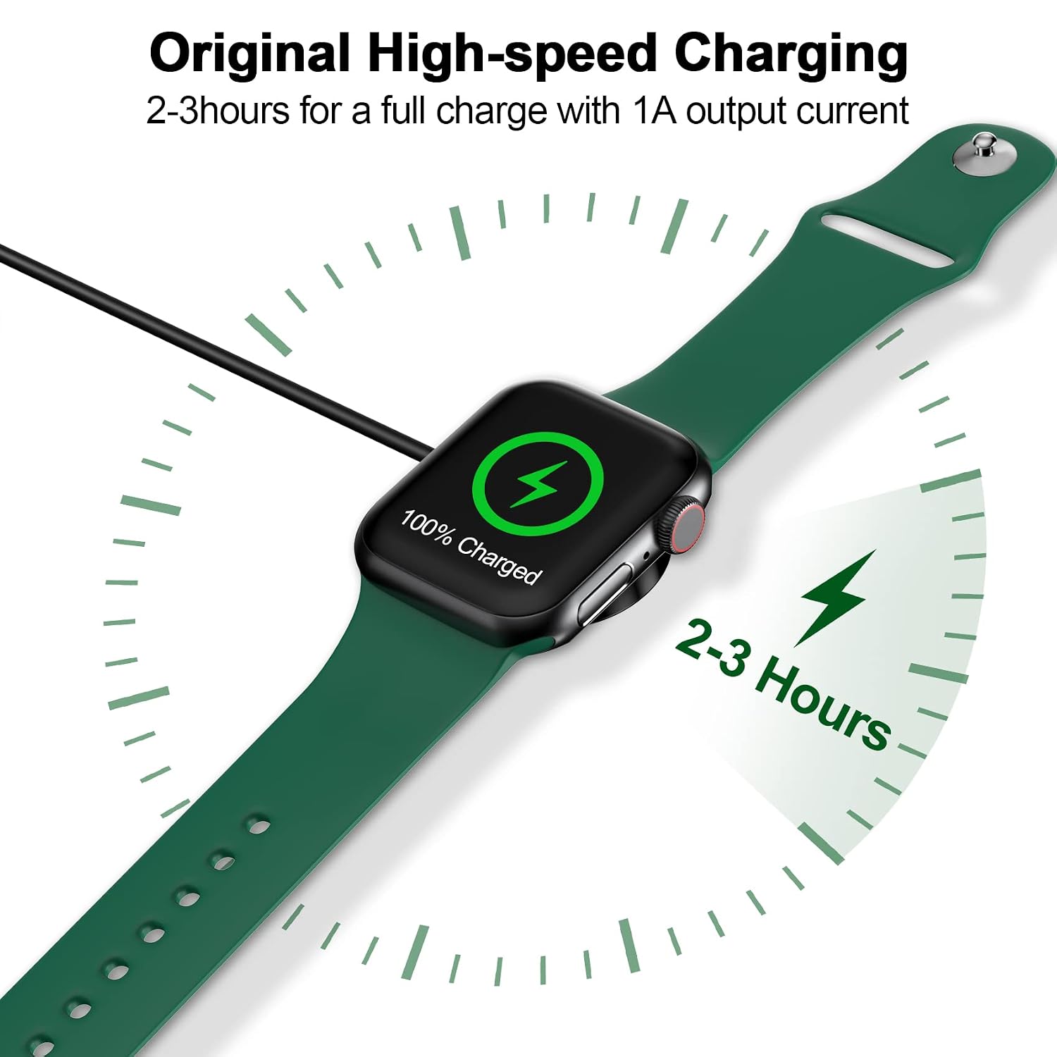 Detalle de Apple Watch Charger Cable, USB-C