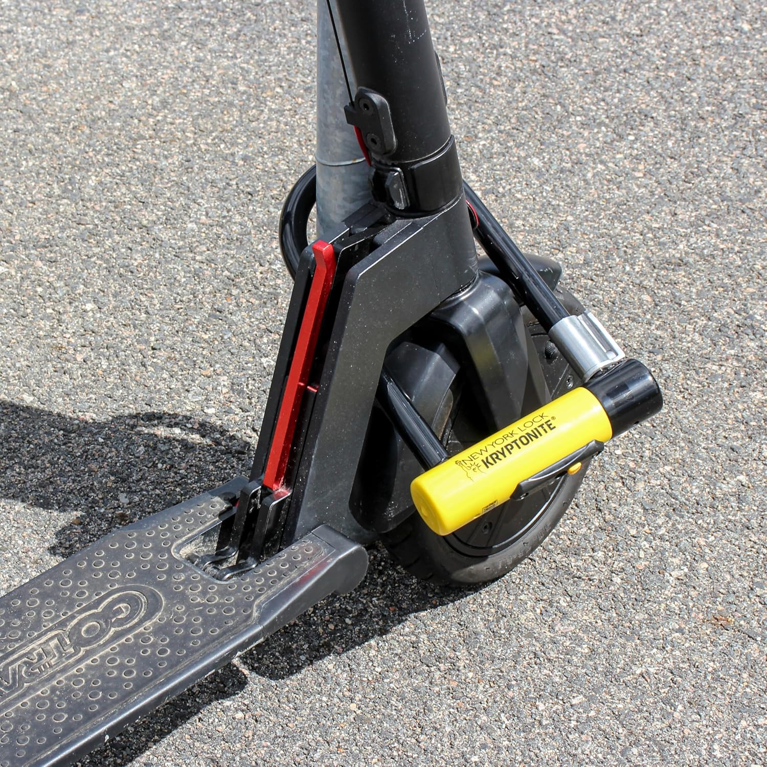 Thumbnail 5 de Kryptonite New York Standard Bike U-Lock: Heavy-Duty 16mm Shackle for High-Value Security