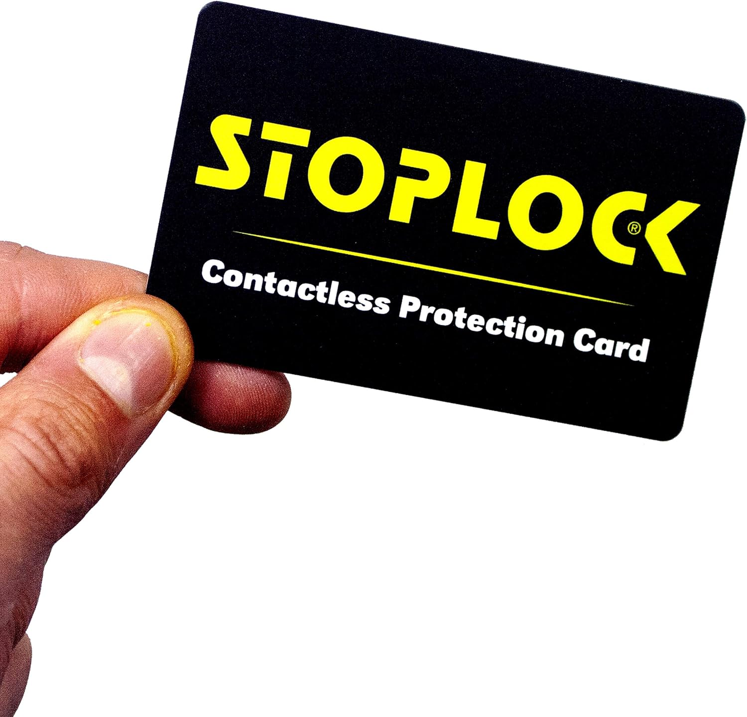Thumbnail 4 de Stoplock Wheel Clamp HG 400-00 anti-theft lock for small-wheel cars, caravans and trailers (yellow)