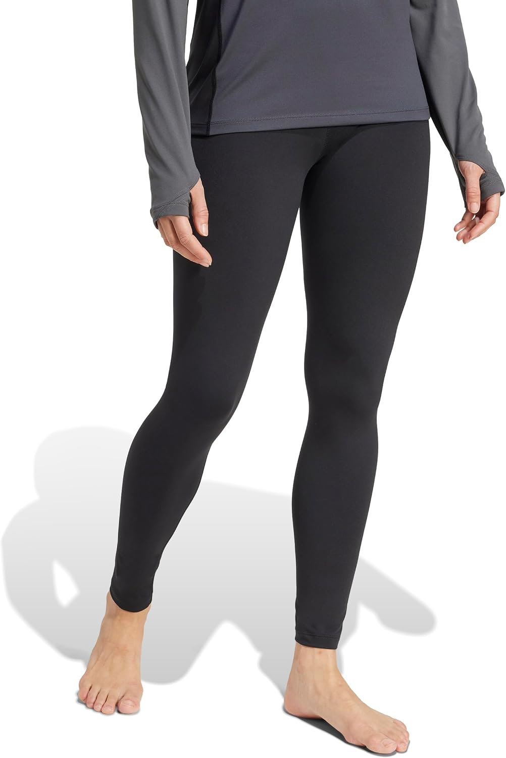 Detalle 2 de adidas Multi Synthetic Base Layer Legging 84%