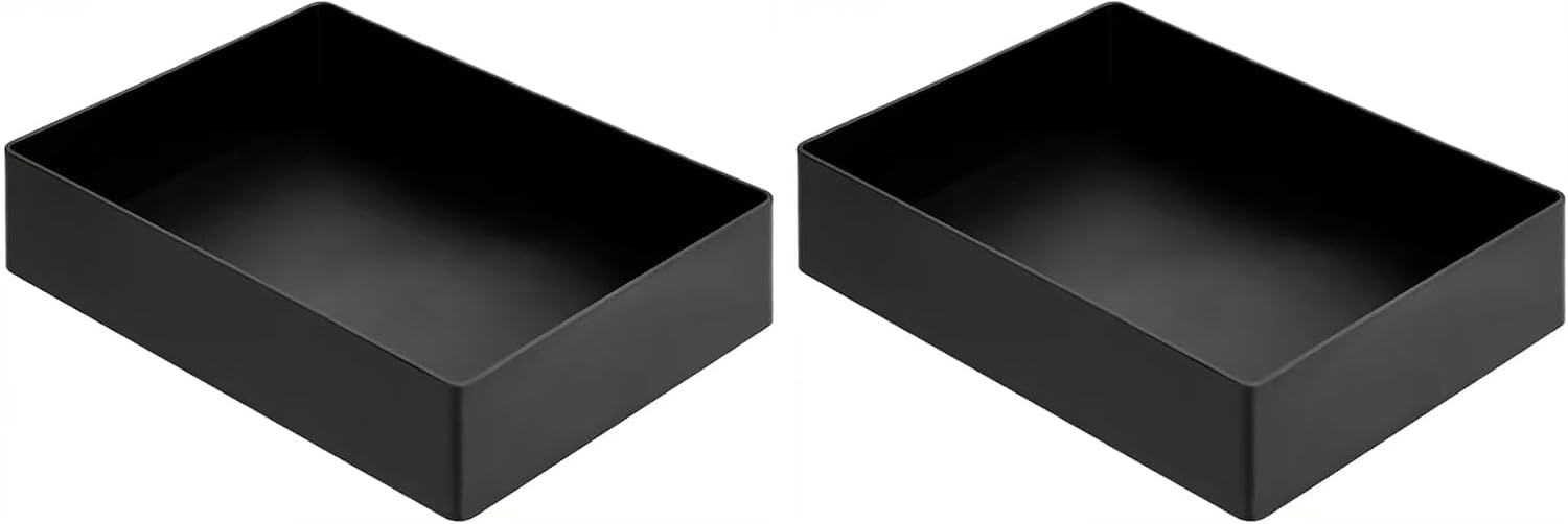 Thumbnail 6 de Amazon Basics Rectangular Plastic Desk Organizer with Storage Trays