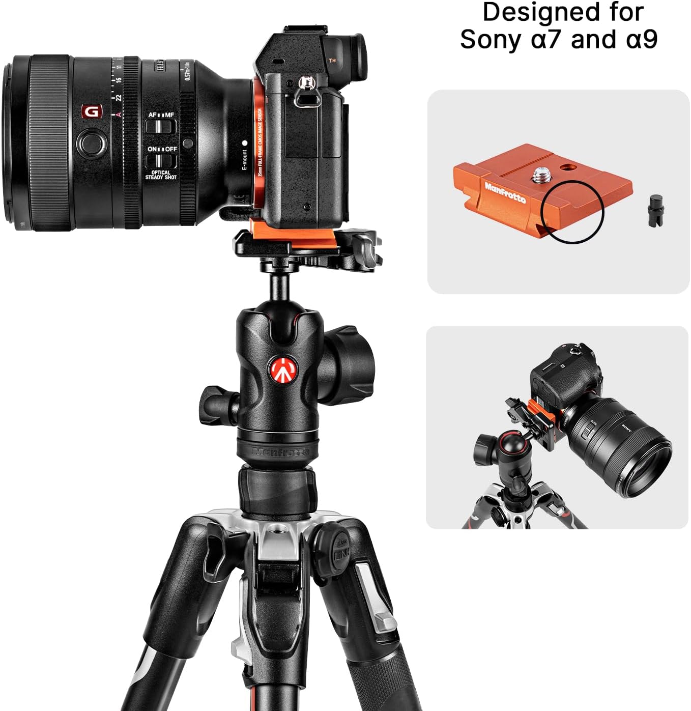Thumbnail 4 de Manfrotto Befree Advanced aluminium travel tripod