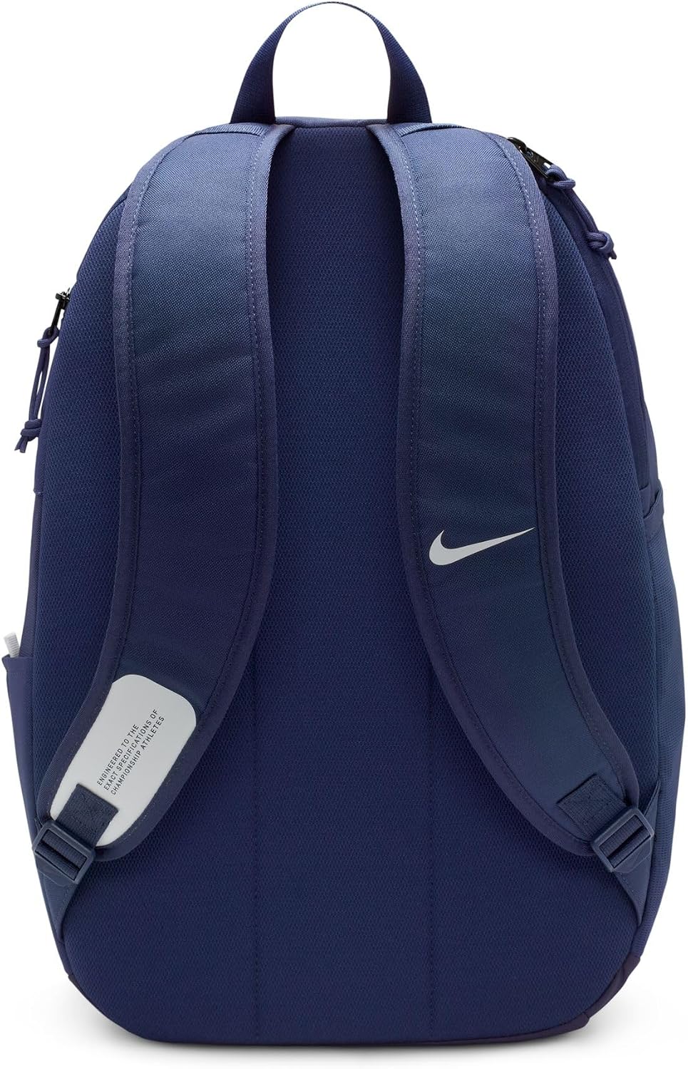 Detalle de Mochila Escolar Nike ACCADEMY 2.3 DV0761 en azul marino
