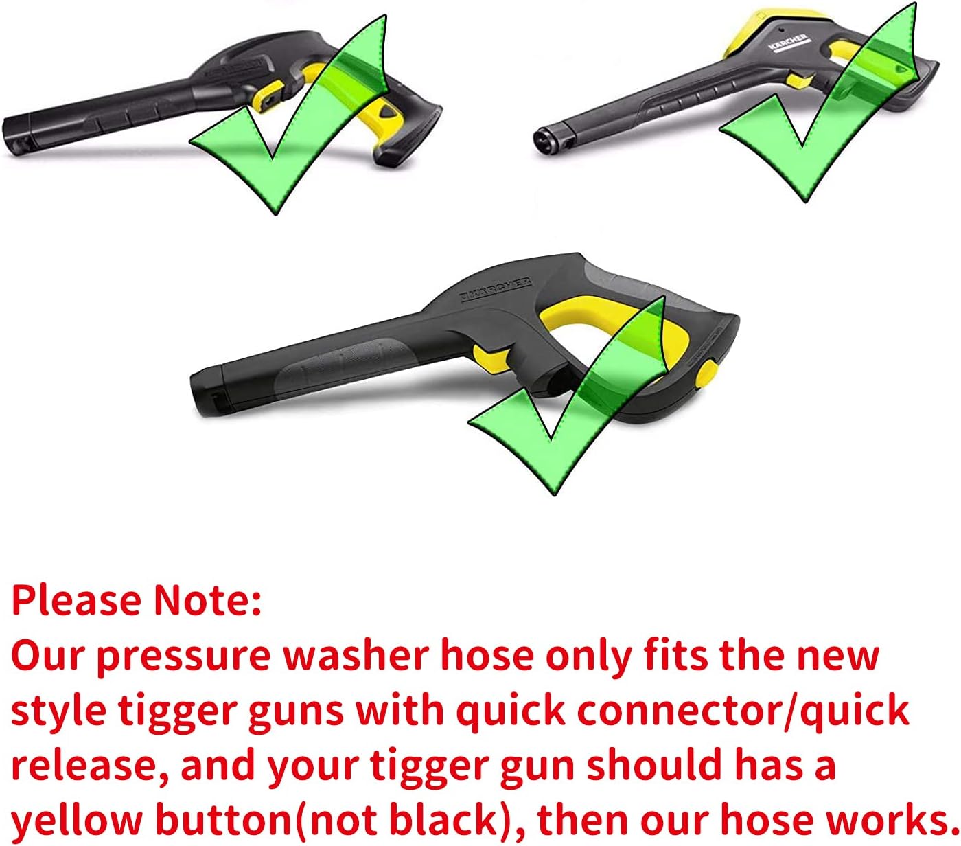 Thumbnail 4 de Karcher 10M high-pressure washer hose for K Series