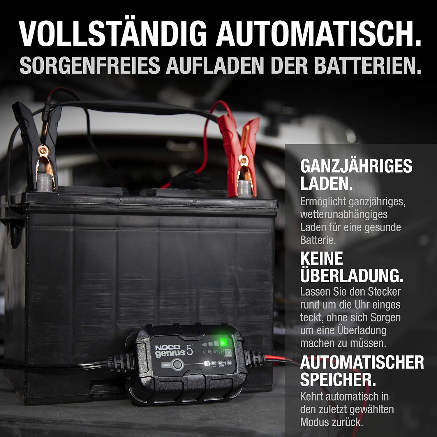 Thumbnail 6 de NOCO GENIUS5 5A Batterieladegerät