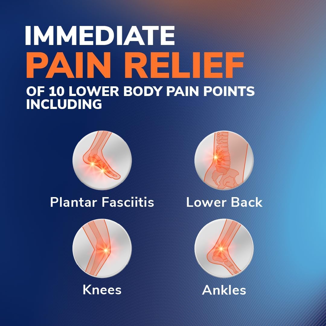 Detalle de Dr. Scholl’s Advanced Pain Relief Insoles for Men & Women – Heavy Duty Orthotics