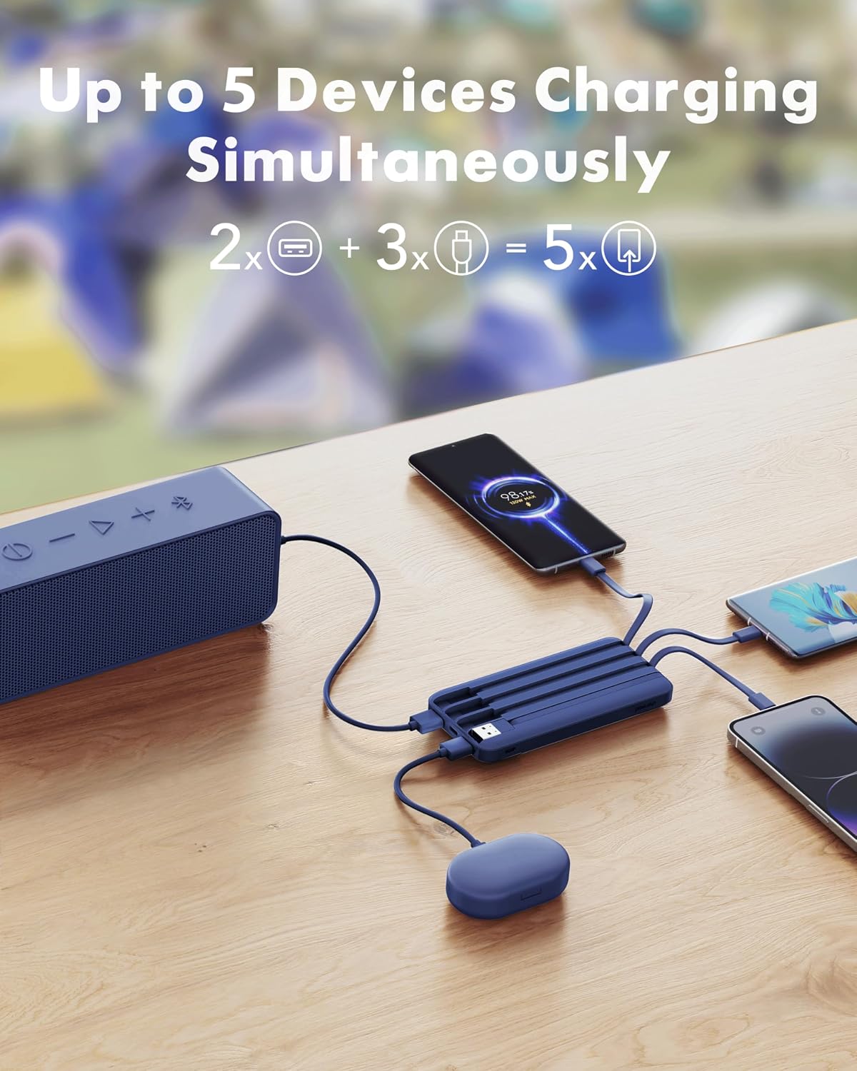 Thumbnail 2 de Charmast Power Bank 20000mAh portable charger