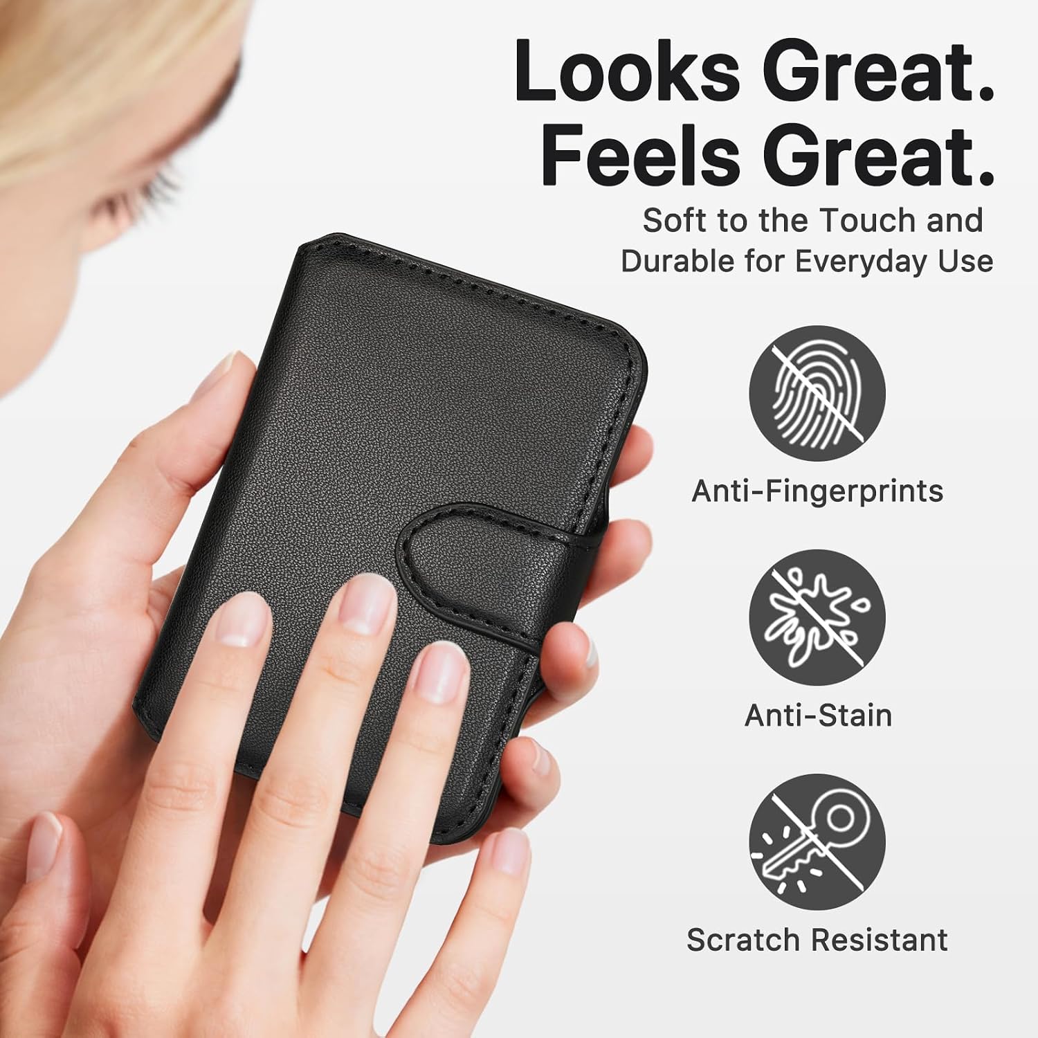 Thumbnail 6 de MEFON MagSafe Wallet 5-8 Card Holder