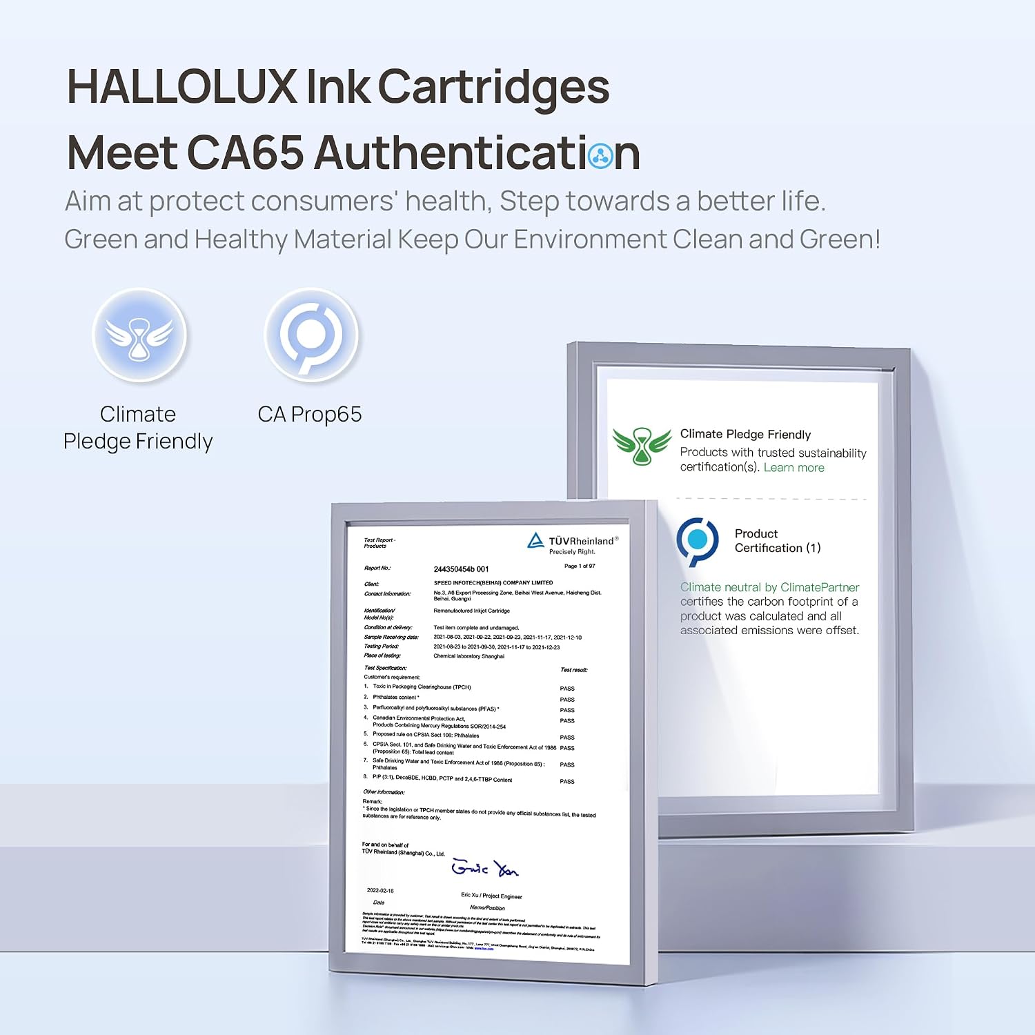 Thumbnail 5 de HALLOLUX Ink Cartridges 21XL/22XL
