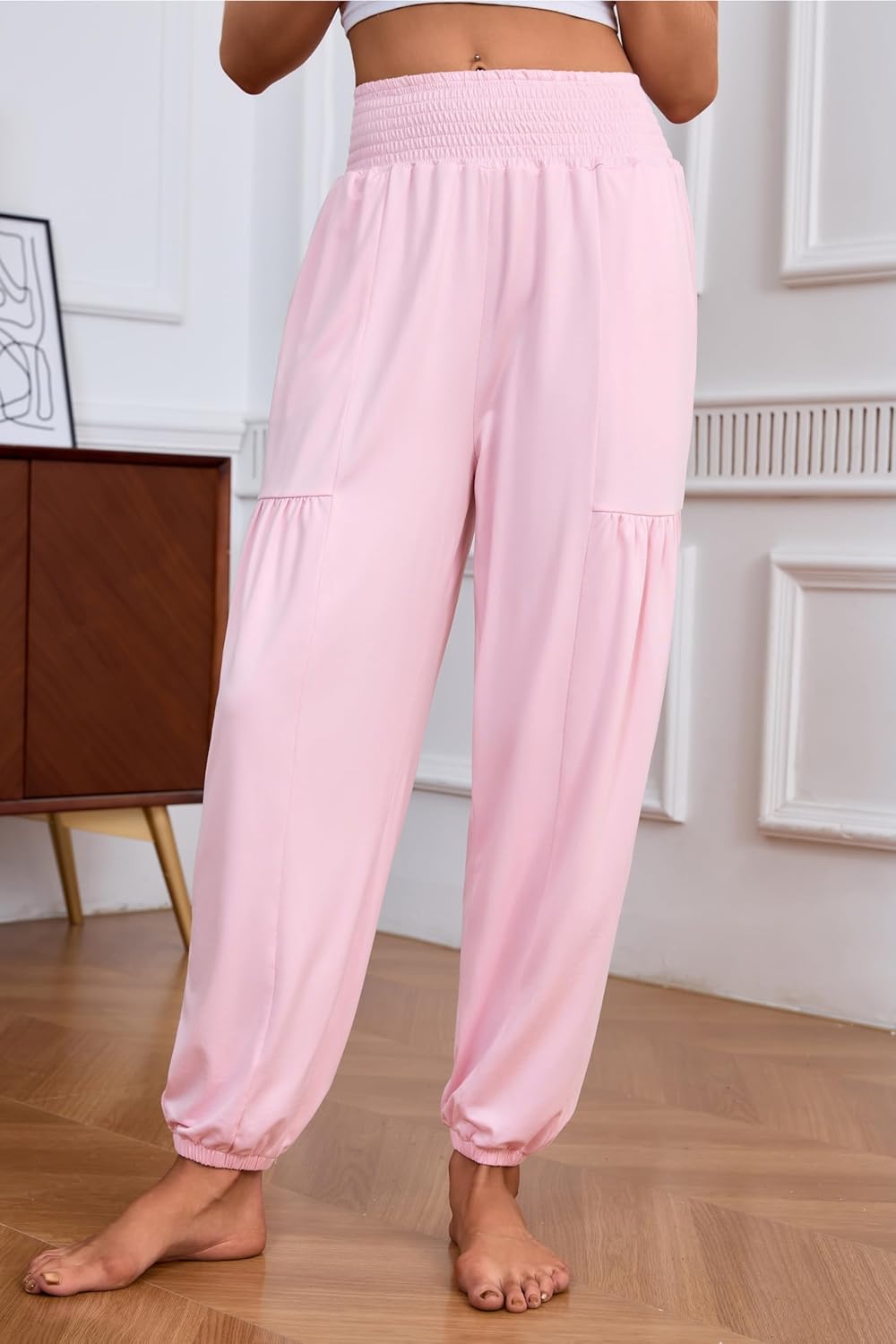Thumbnail 1 de Famulily Women's Lightweight Athletic Harem Pants with Pockets
