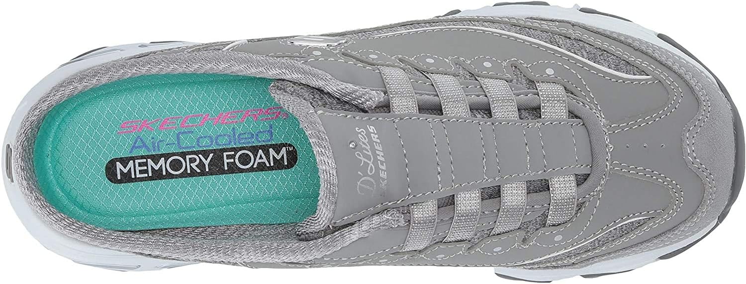 Detalle 2 de Skechers Women's D'Lites Resilient Slip-On Sneaker