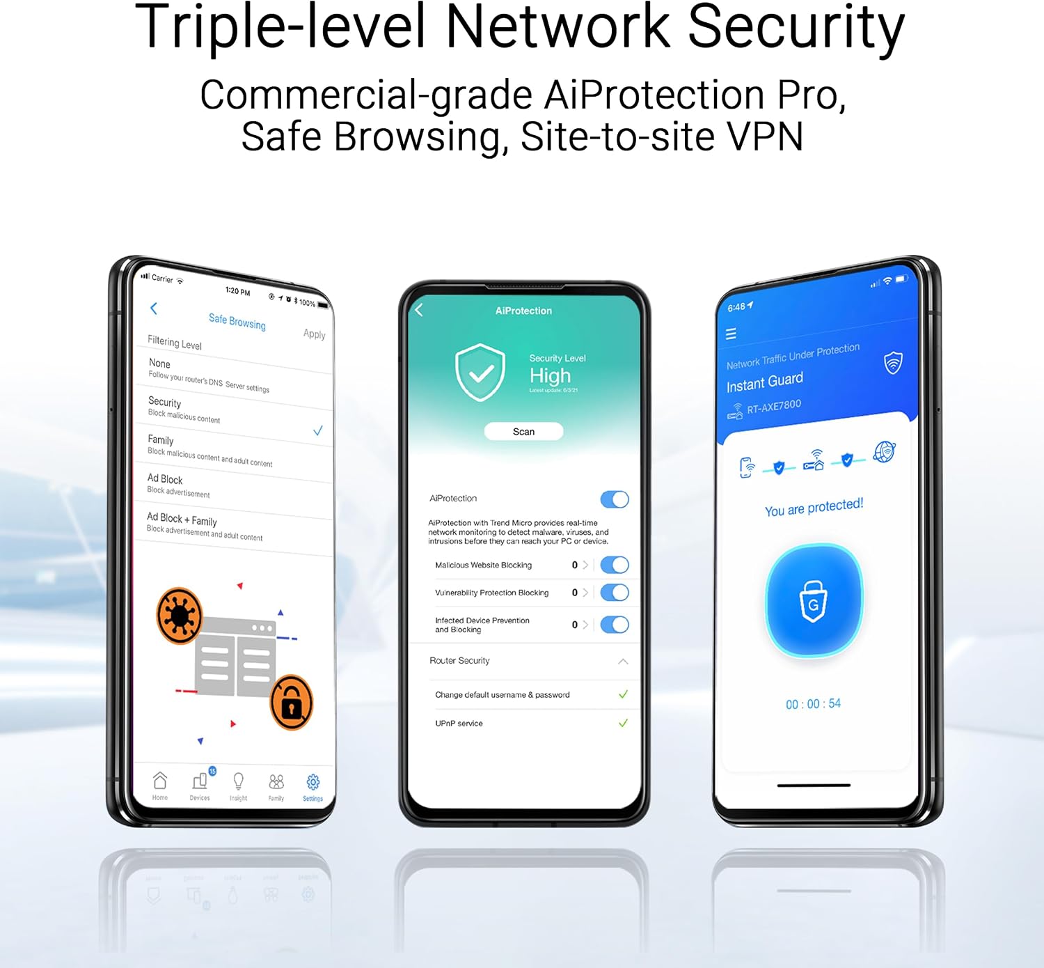 Thumbnail 6 de ASUS ZenWiFi BD4 3-Pack Mesh WiFi 7