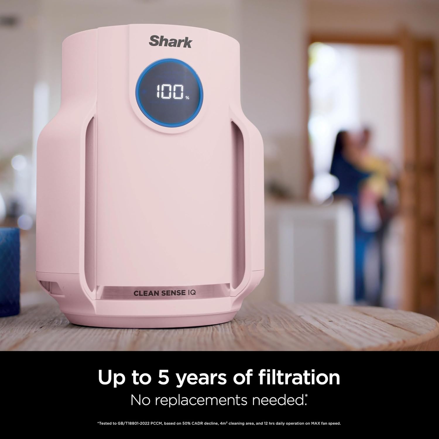 Thumbnail 5 de Shark NeverChange5 Air Purifier (Quartz HP072UKPK) for up to 23sqm with 5-Year HEPA filtration