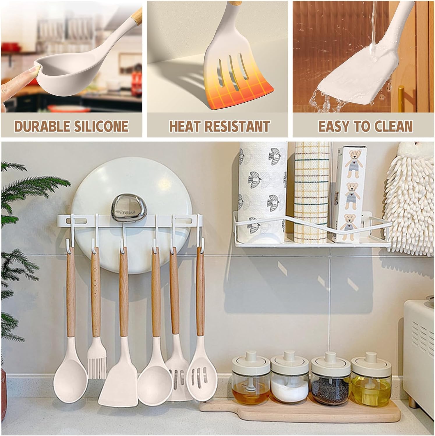 Thumbnail 4 de Umite Chef 33-piece Kitchen Utensil Set