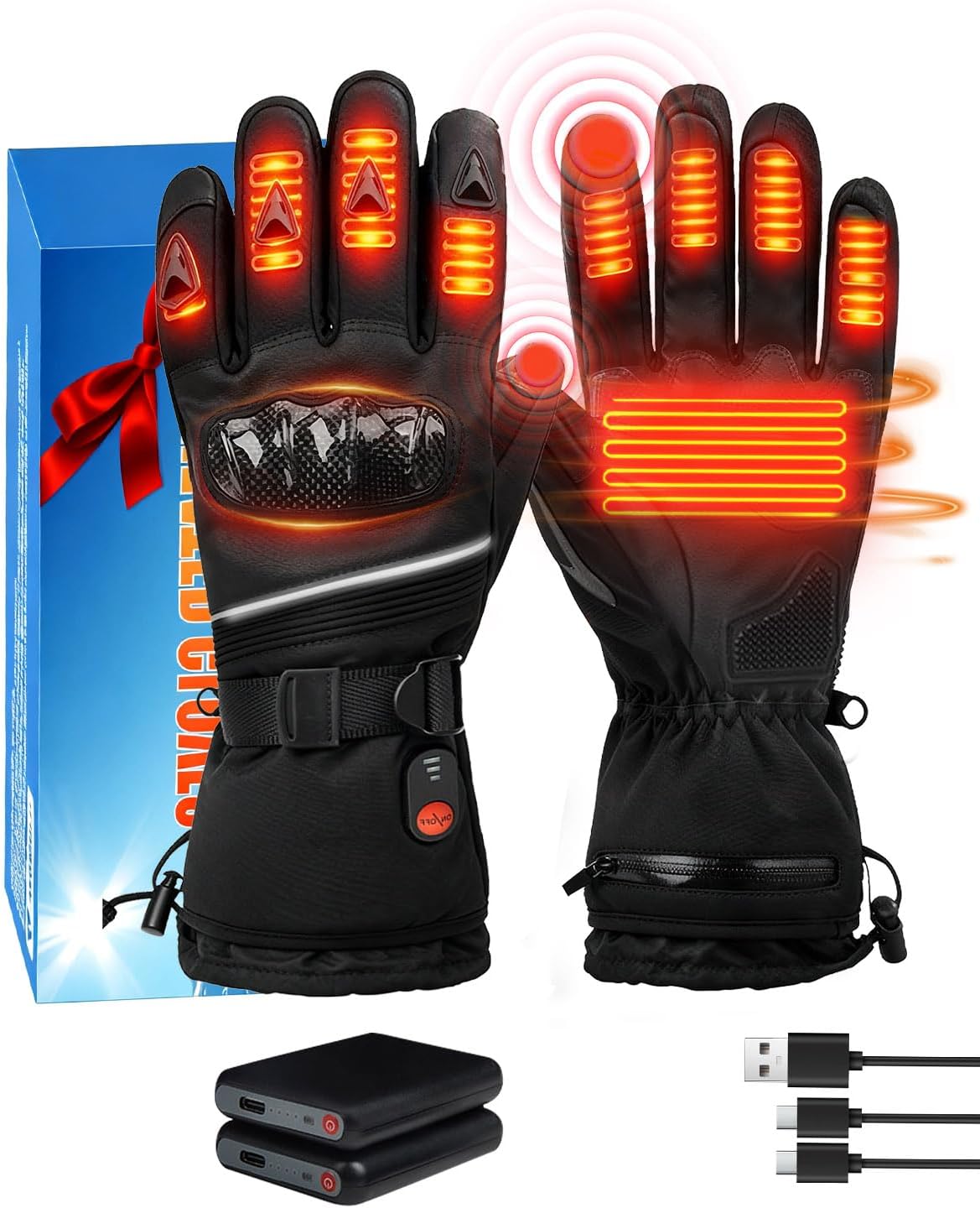 Olutula Heated Gloves 3000mAh