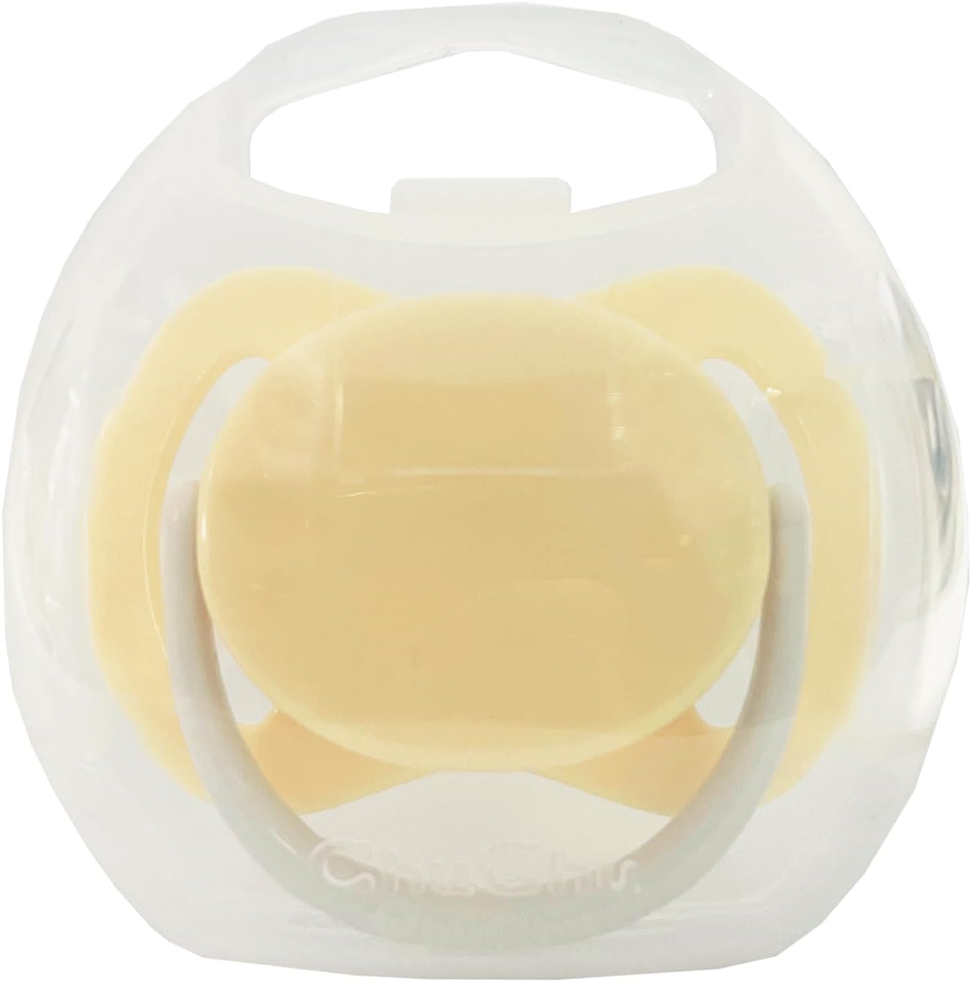 Detalle de ChuChu デンティスター 授乳期用おしゃぶり 専用キャップ付き・0ヶ月頃から