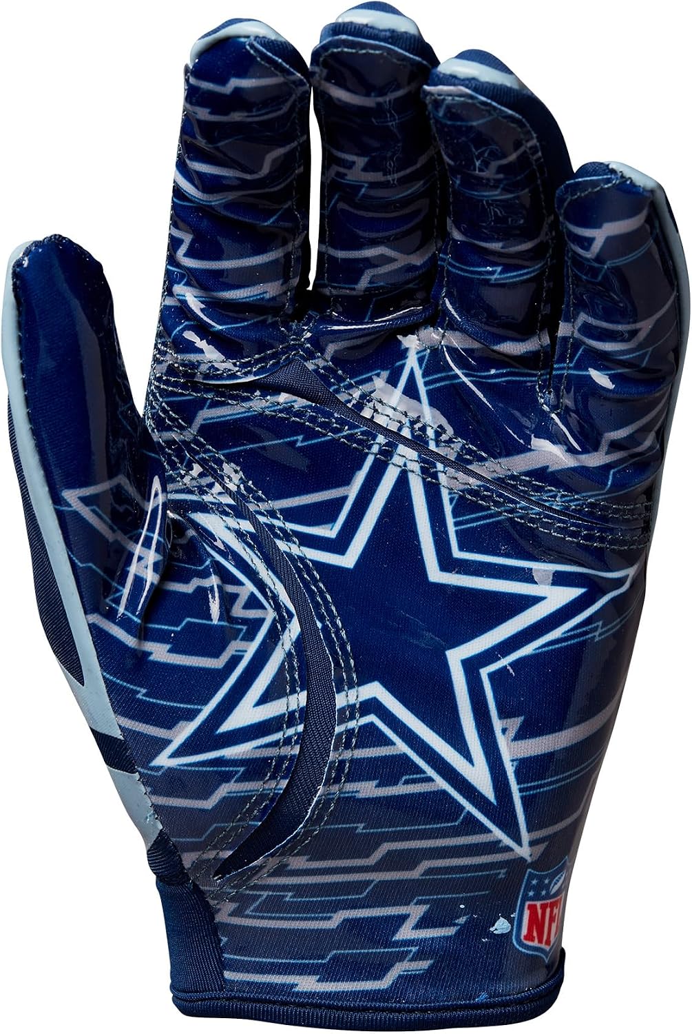 Detalle 2 de Wilson WTF9326DL – rękawica do futbolu amerykańskiego NFL Dallas Cowboys