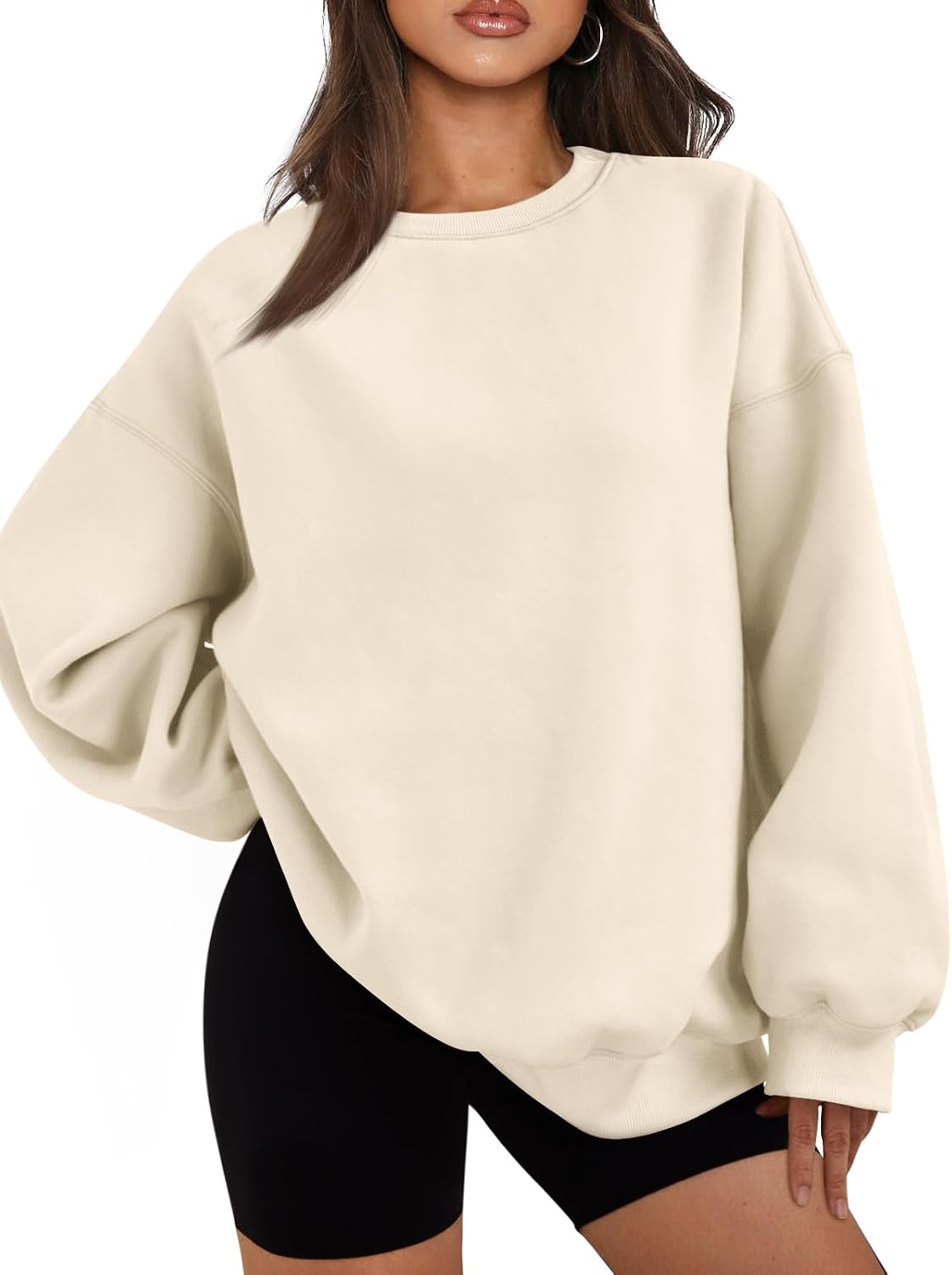 Thumbnail 6 de EFAN Women's Oversized Sweatshirts Hoodies 50/50 Cotton-Polyester