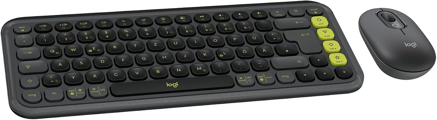 Detalle de Logitech POP ICON Combo Tastatur Maus Set