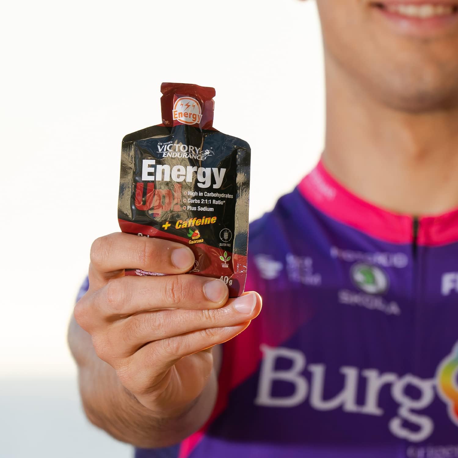 Thumbnail 2 de Victory Endurance Energy Up Gel 🍹 - Mix 3 Sabores