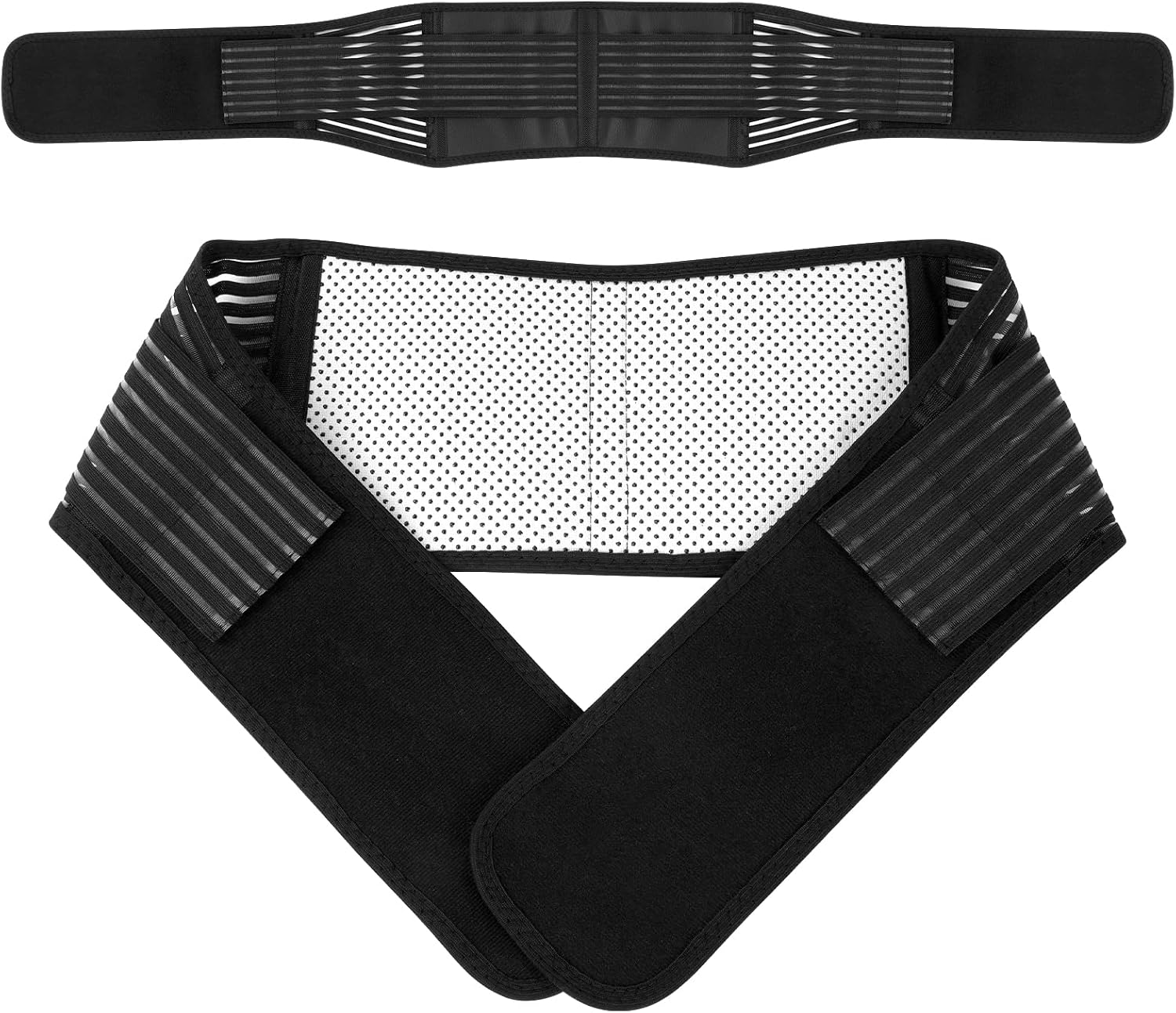 Detalle de ACWOO 3561221 verwarmde rugsteunriem, maat L, van polyester