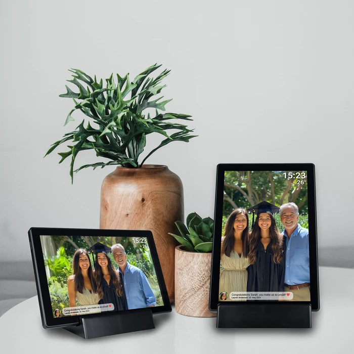 Thumbnail 3 de Denver PFF-1070 Schwarz 16 GB