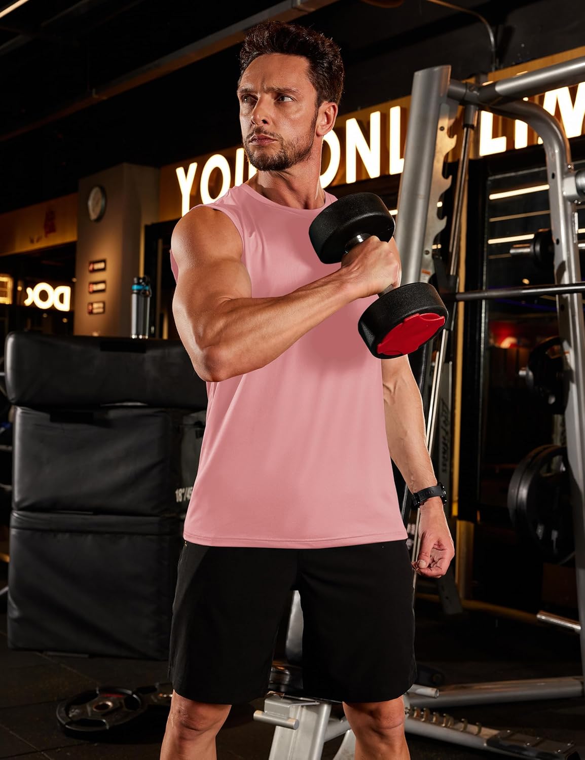 Thumbnail 1 de TACVASEN Men’s Sleeveless Quick-Dry Tank Tops with UPF 50+ Sun Protection