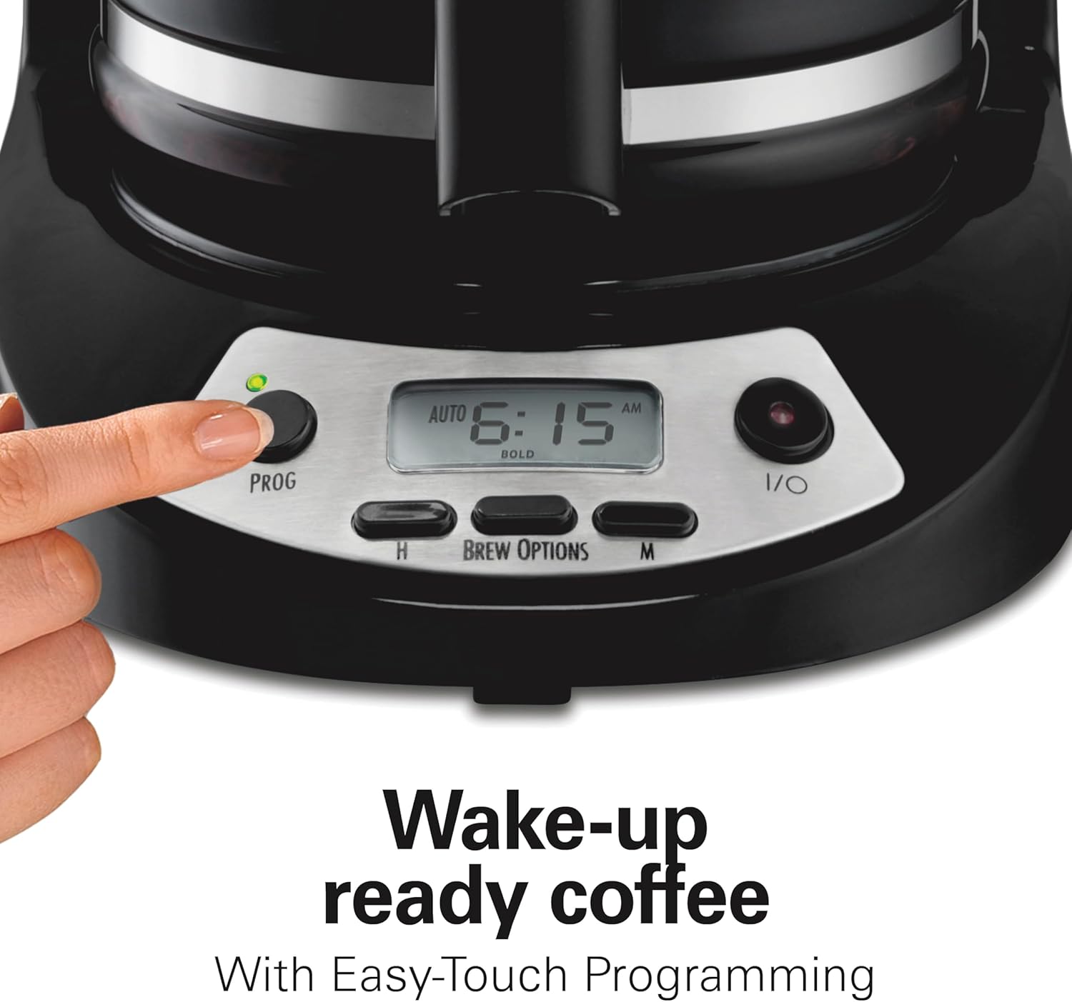 Thumbnail 1 de Hamilton Beach 12 Cup Programmable Coffee Maker