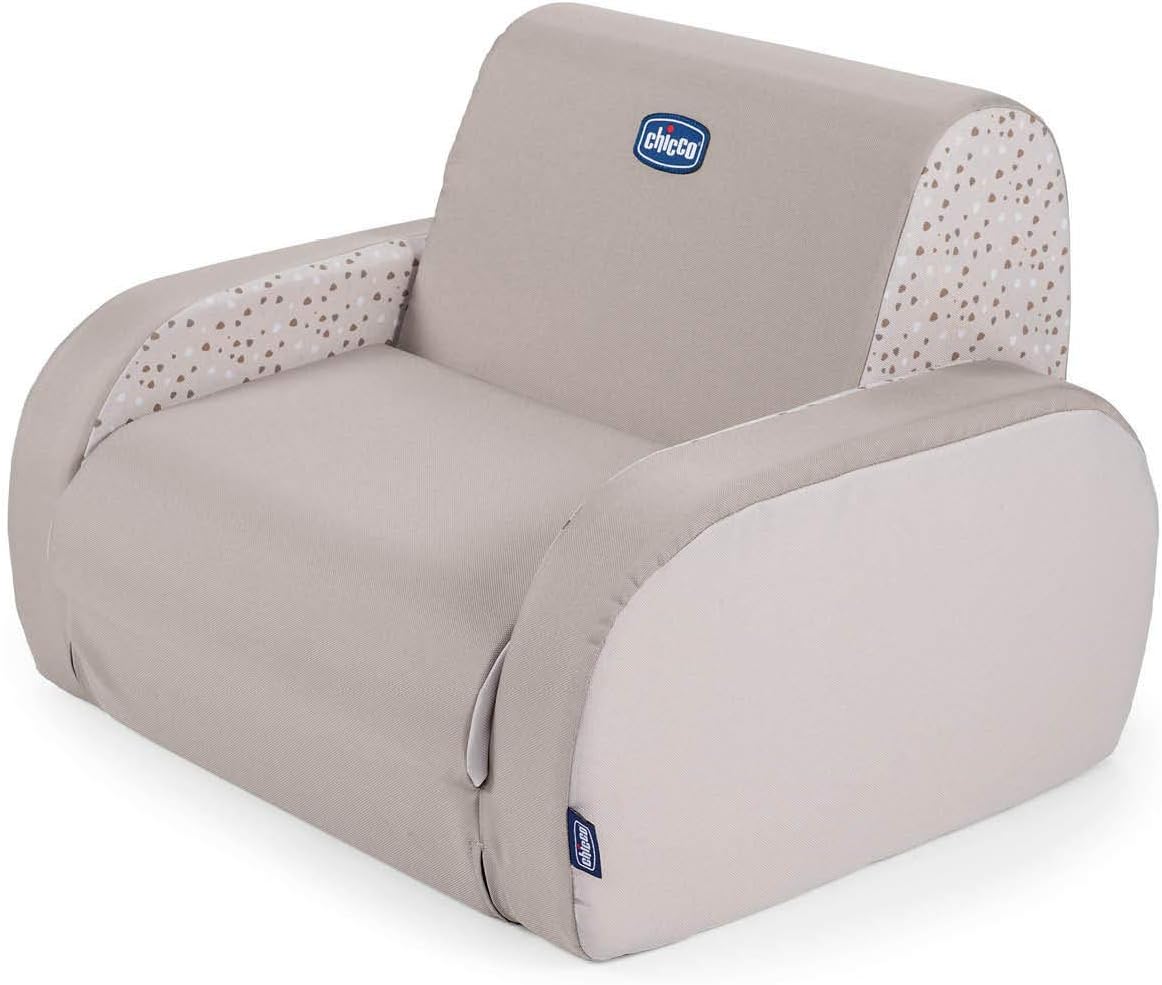 Thumbnail 6 de Chicco Twist: Poltroncina trasformabile in chaise longue e divanetto per bambini, 3 configurazioni