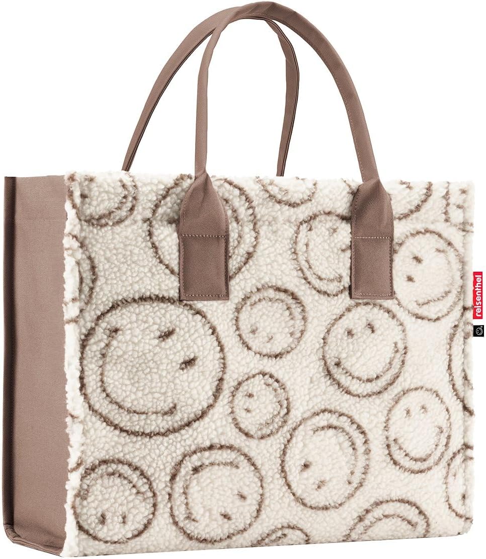 Detalle de reisenthel Daily Shopper Leo Macchiato – Moderner Alltags- und Einkaufsshopper