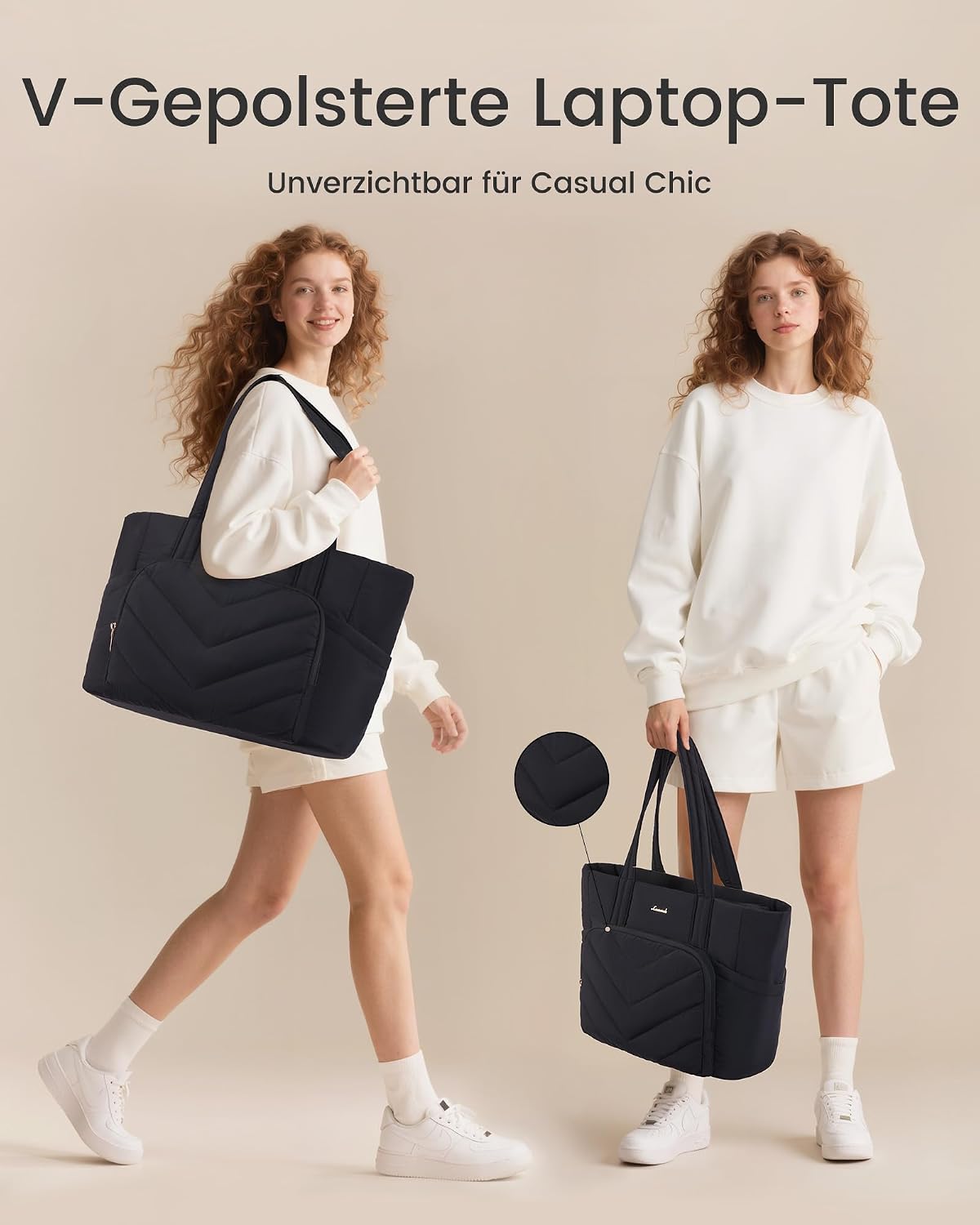 Thumbnail 2 de LOVEVOOK Shopper Tasche 42 x 18 x 31 cm