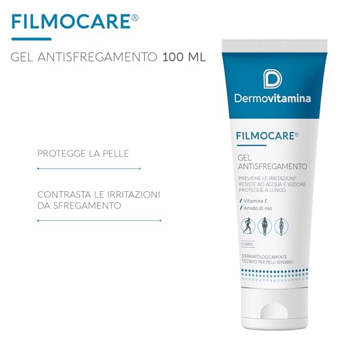 Detalle de Dermovitamina Filmocare Gel Antisfregamento 100 ml – Protezione Avanzata